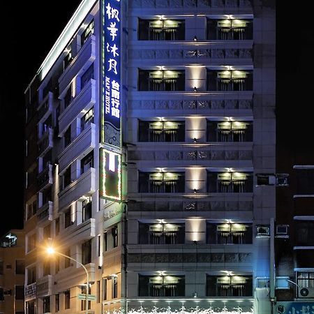 Maple Hotel Tainan Exterior foto